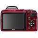 NIKON COOLPIX L810 RED DIGITAL CAMERA